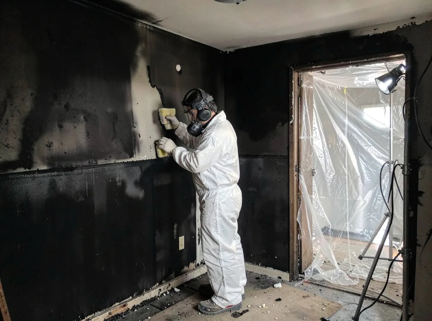 Fire Damage Restoration company in Grace, MS